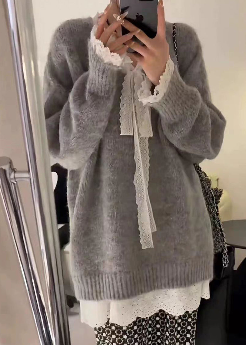 Gracefully Styled Sweater for Any Occasion
