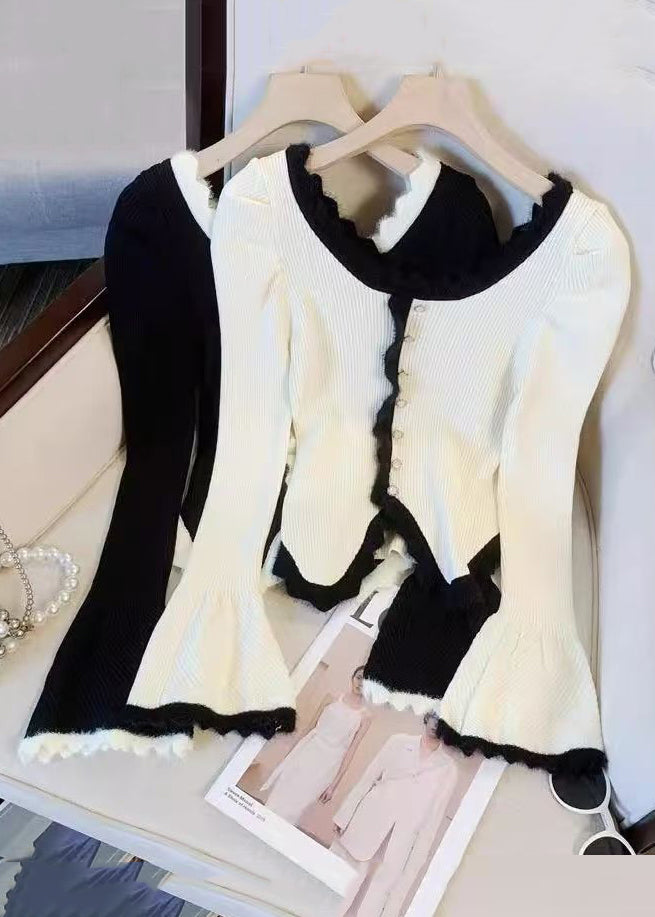 Vintage Inspired Sweater with a Contemporary Edge