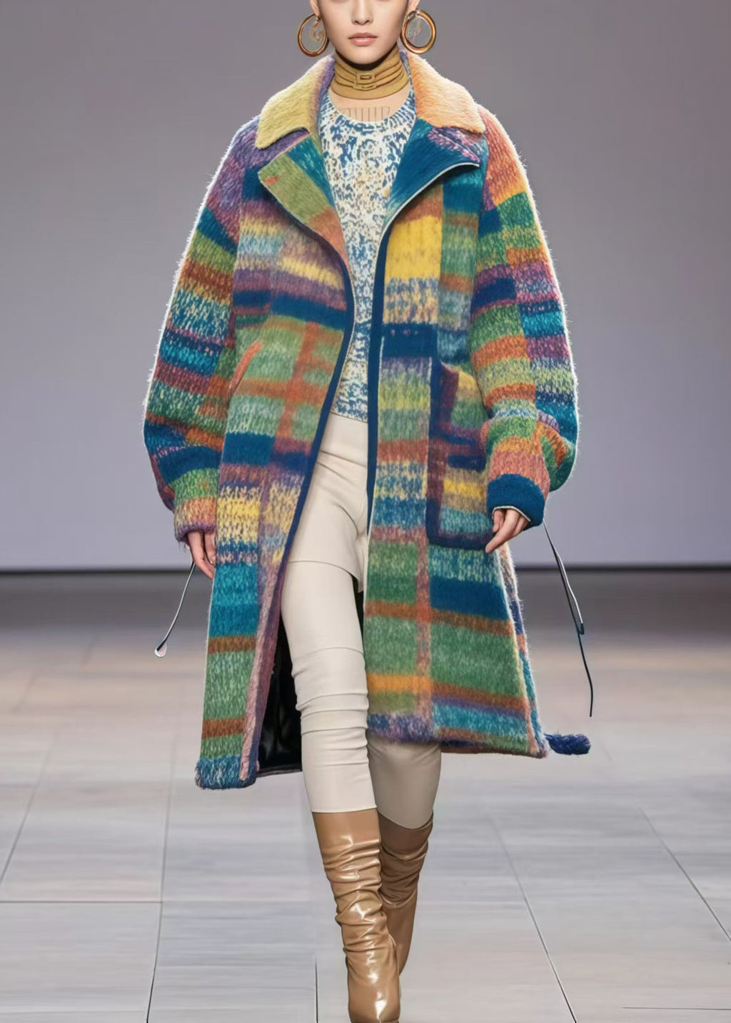 Polished Coat with an Effortless Classic Look