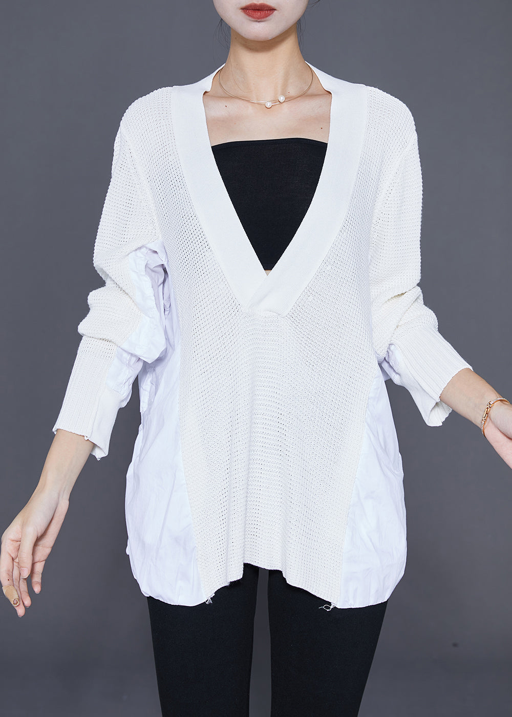 Sophisticated Top with a Clean Classic Look