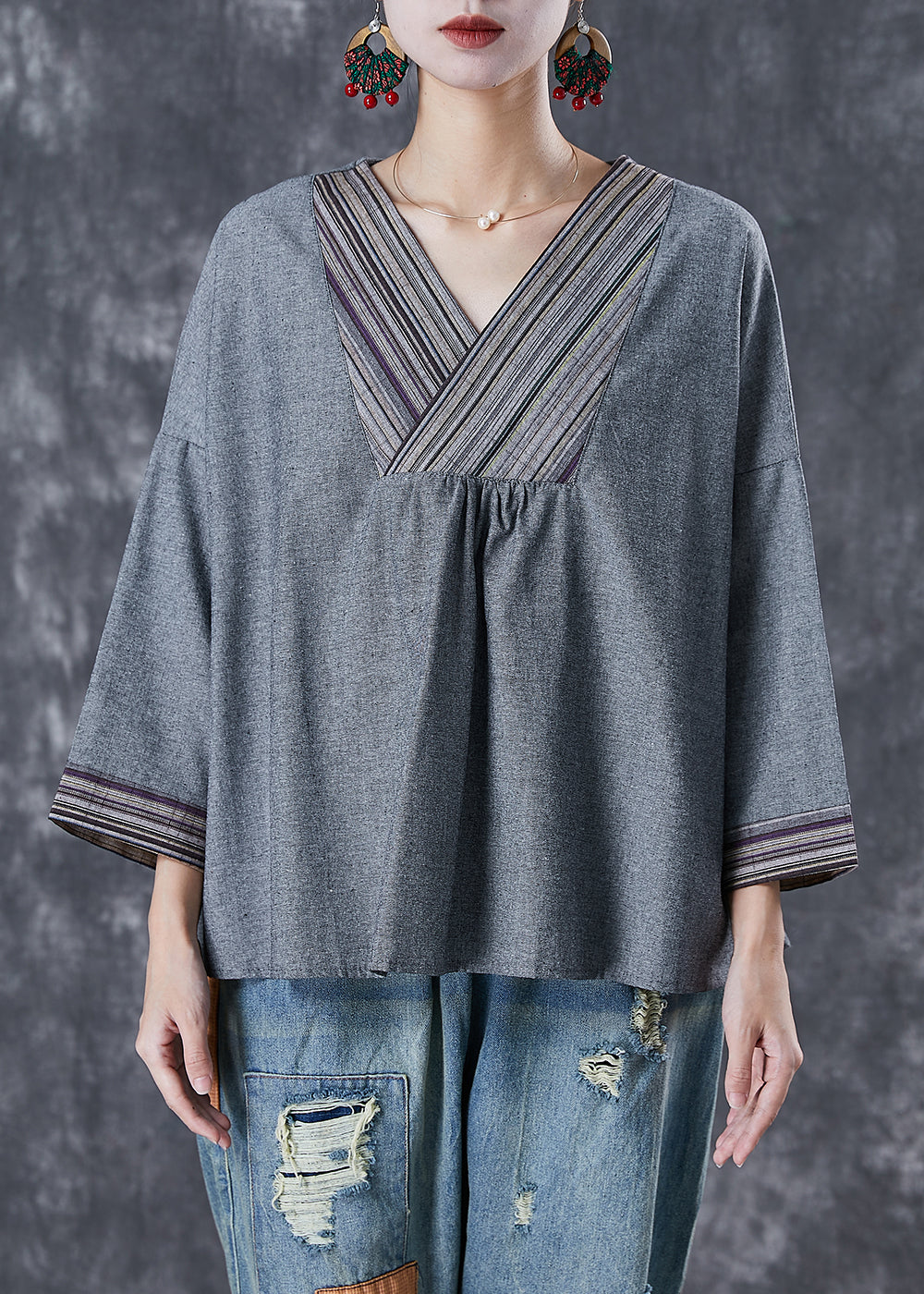 Elegantly Styled Blouse for Everyday Wear