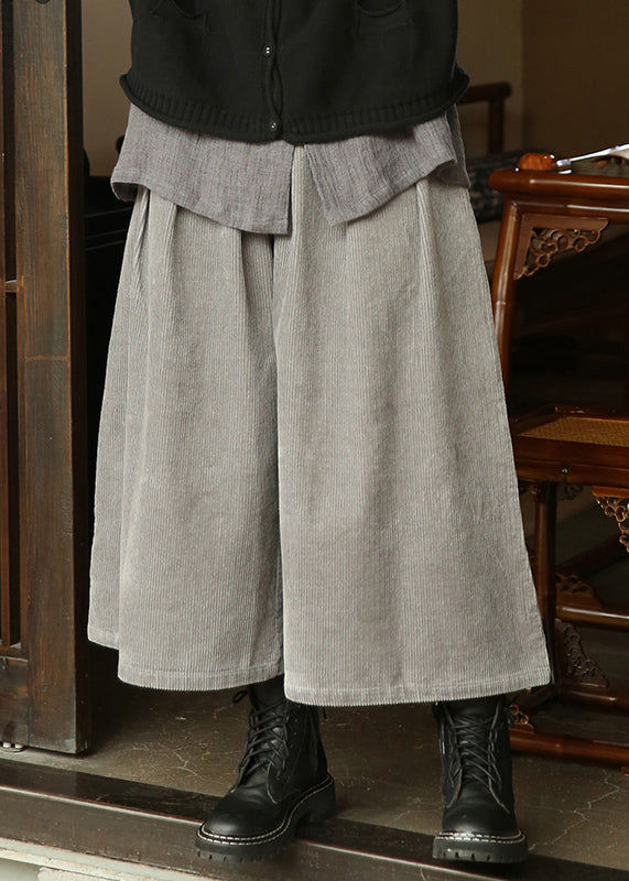 A Vintage Style Pants with Delicate Timeless Details