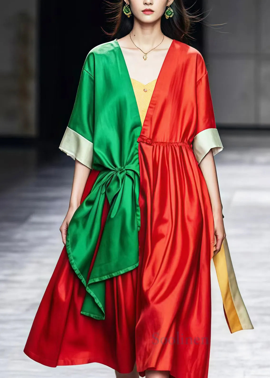 Gracefully Styled Dress for Any Occasion