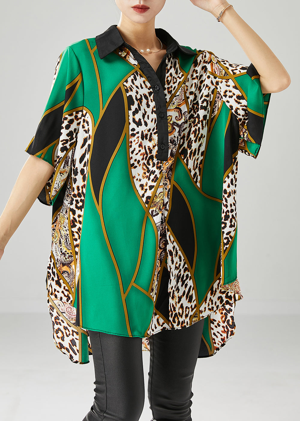 Gracefully Styled Shirt for Any Occasion