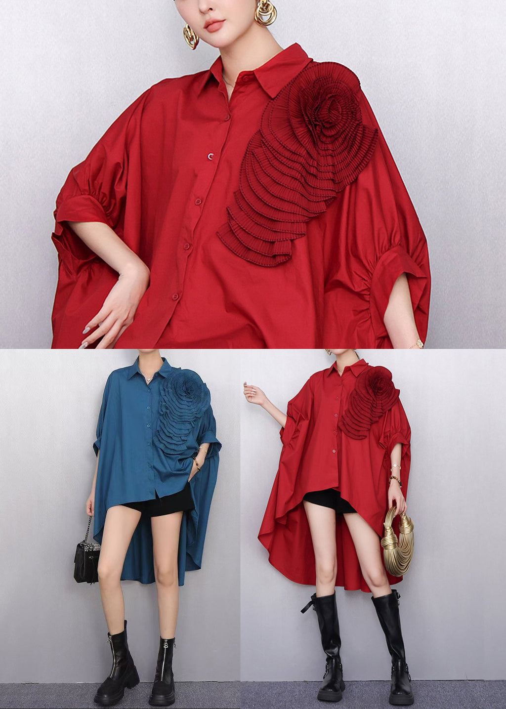 A Vintage Style Shirt with Delicate Timeless Details