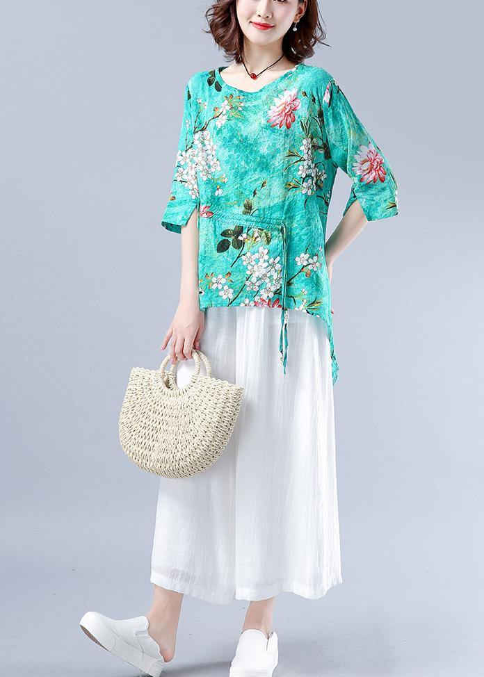 Beautifully Balanced Blouse with Timeless Character