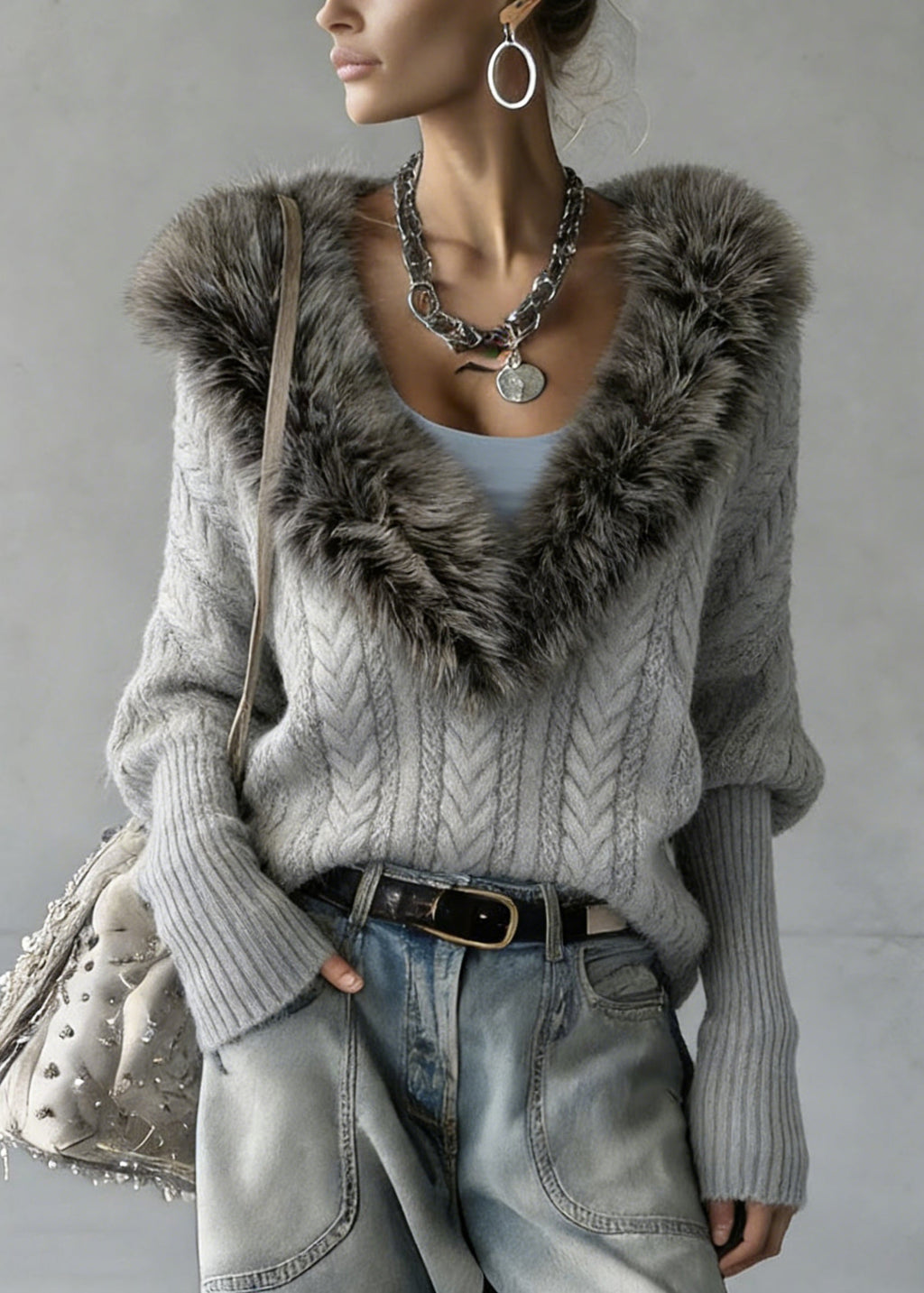 Beautifully Balanced Sweater with Timeless Character
