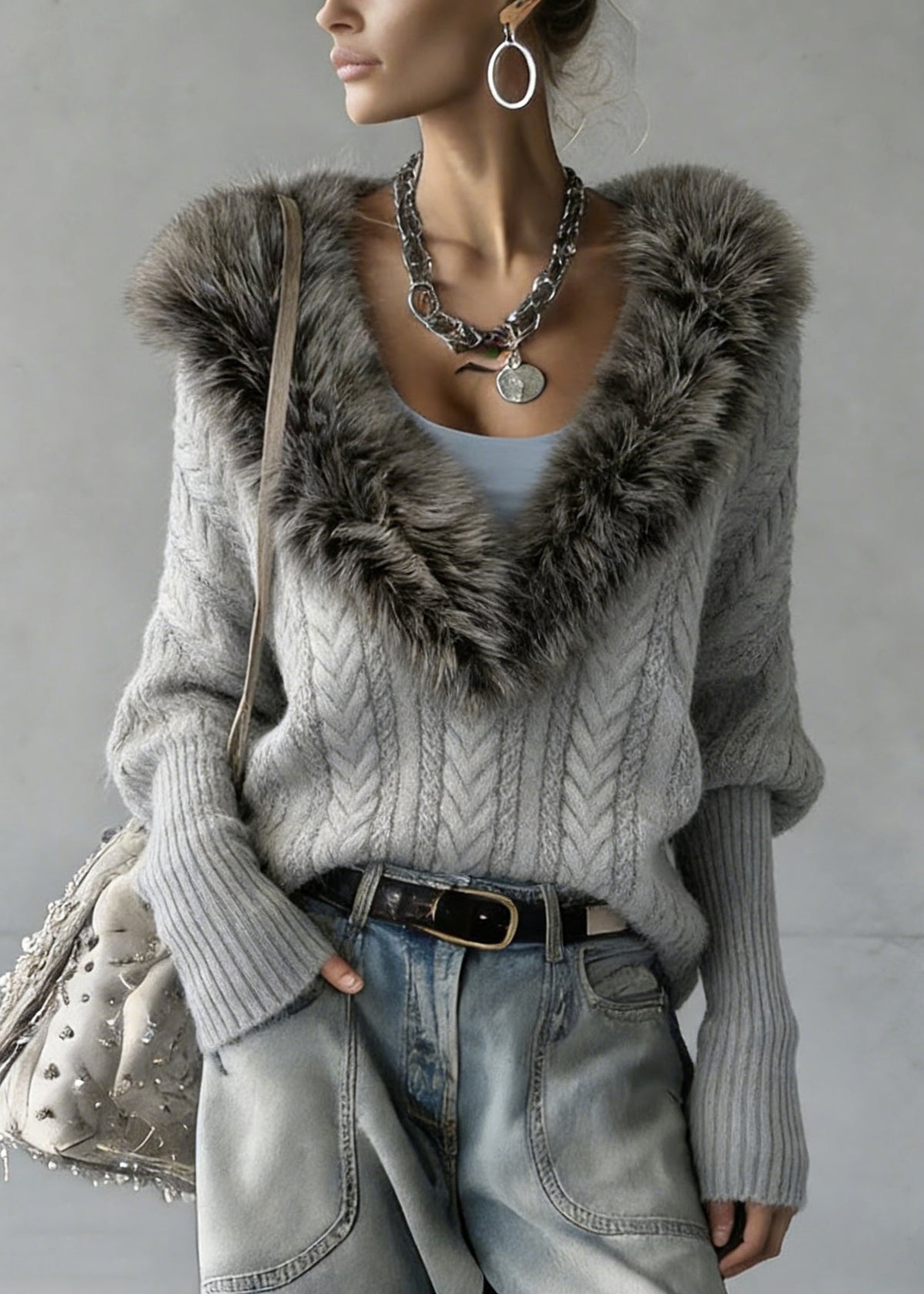 Beautifully Balanced Sweater with Timeless Character