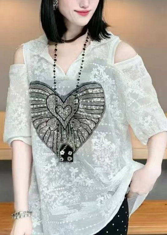 Sophisticated Top with a Clean Classic Look