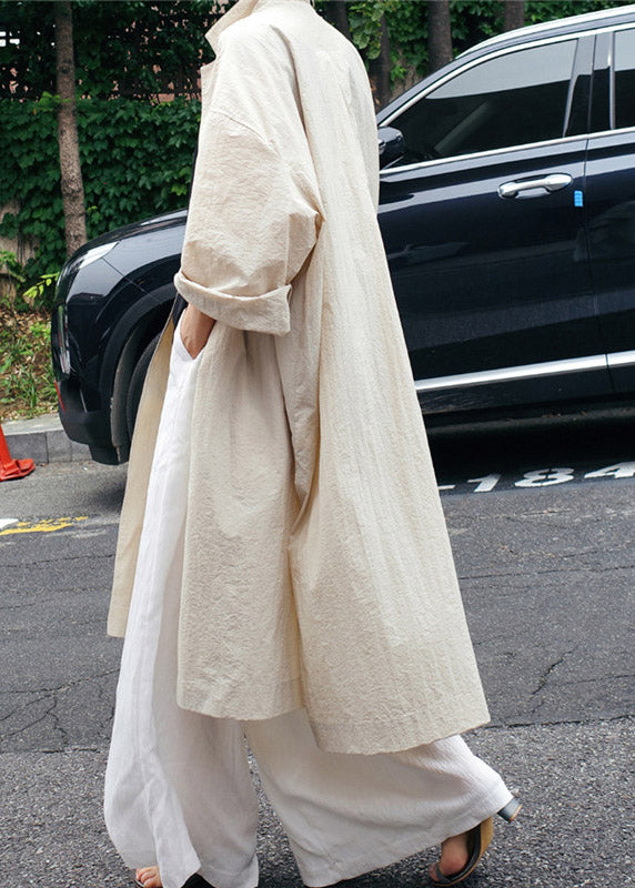 A Vintage Style Coat with Delicate Timeless Details