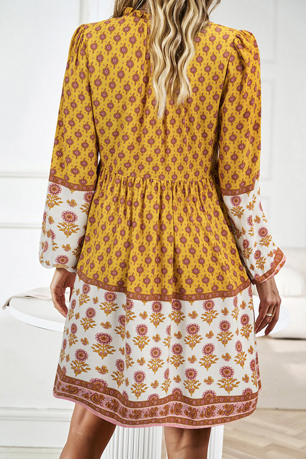 Elegantly Styled Dress for Everyday Wear