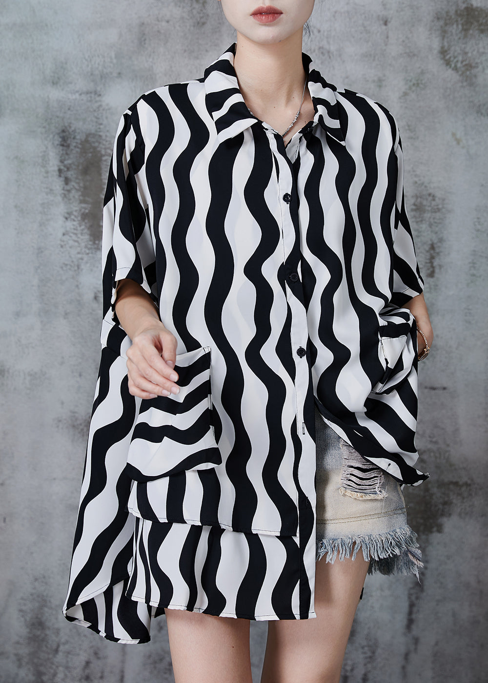 Polished Shirt with an Effortless Classic Look