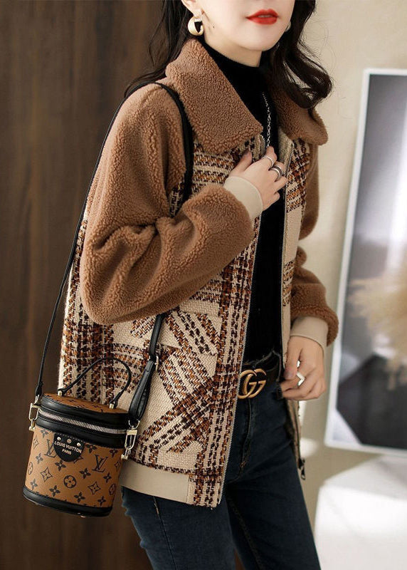 A Vintage Style Coat with Delicate Timeless Details