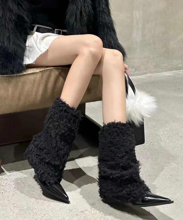 Graceful Orthopedic Boots for Modern Look