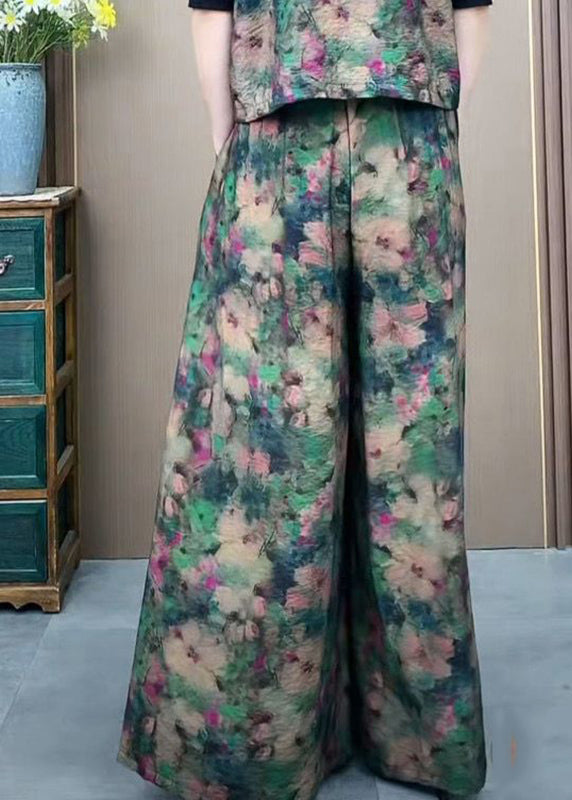 A Vintage Style Pants with Delicate Timeless Details