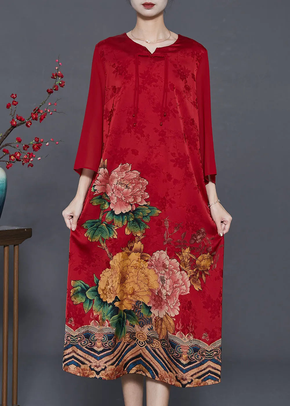 Beautifully Balanced Dress with Timeless Character