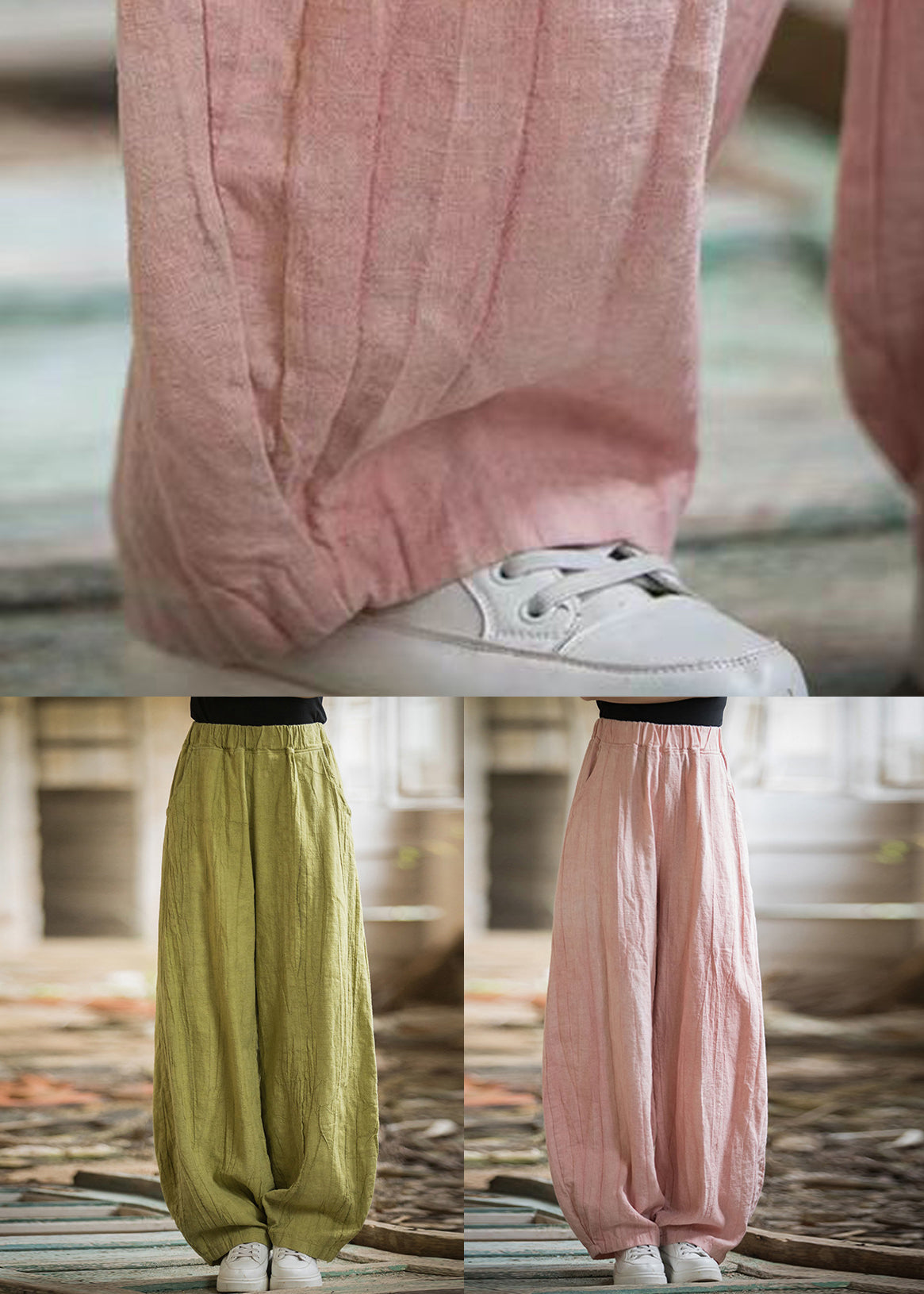 Vintage Inspired Pants with a Contemporary Edge