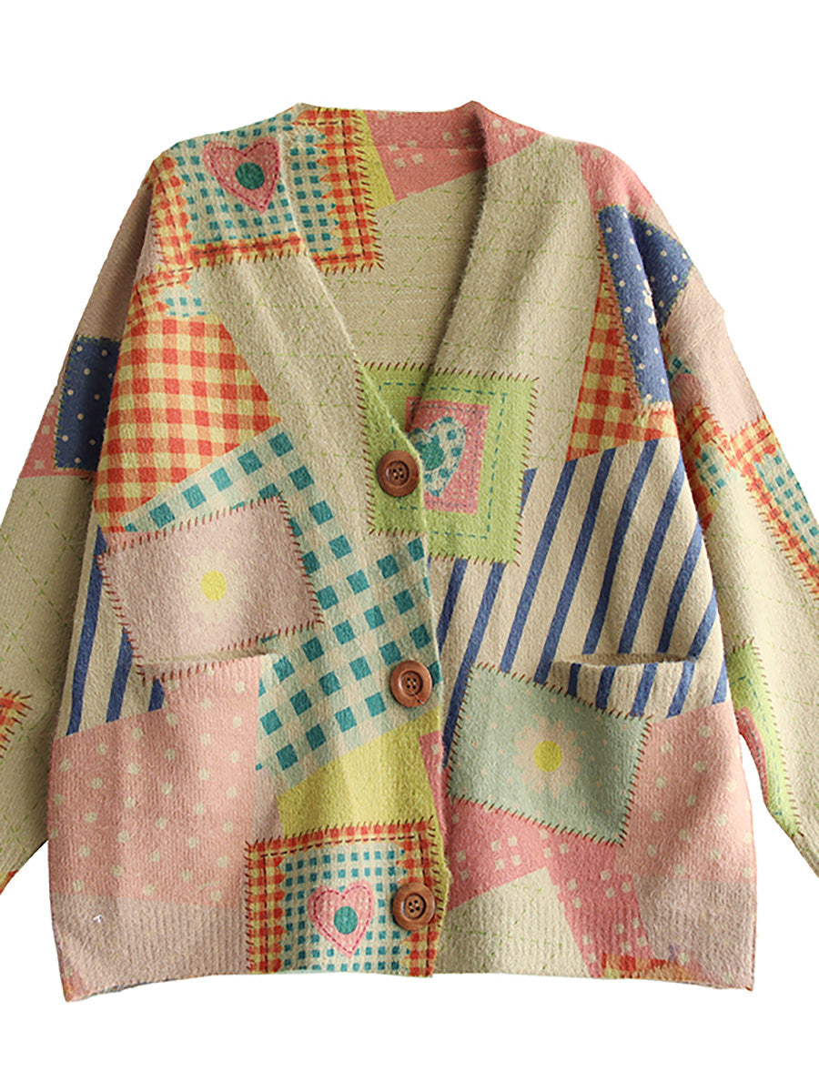 Vintage Inspired Sweater with a Contemporary Edge