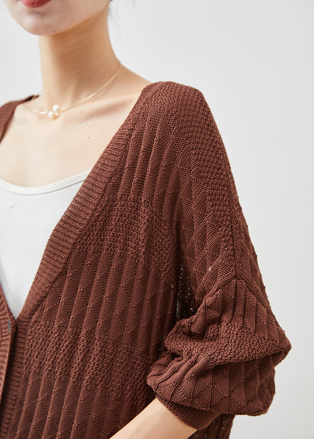 Beautifully Balanced Cardigan with Timeless Character