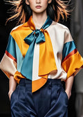 Well Tailored Blouse with a Graceful Silhouette