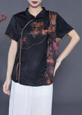 Vintage Inspired Top with a Contemporary Edge
