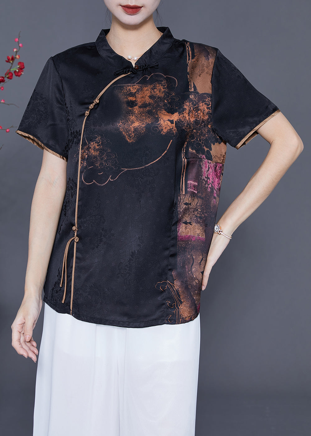 Vintage Inspired Top with a Contemporary Edge