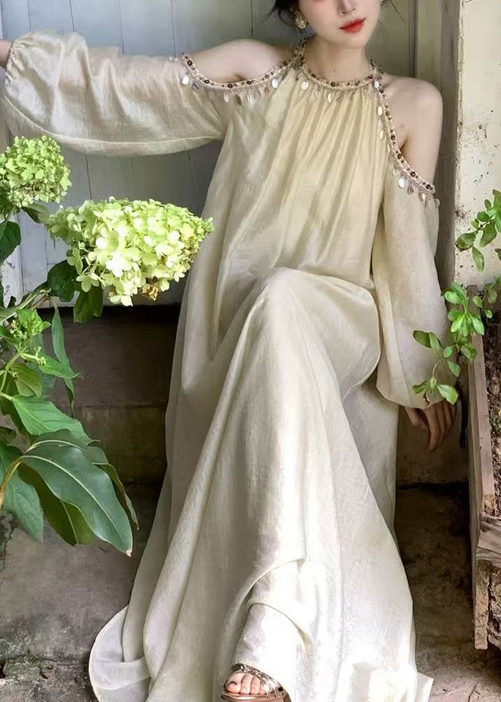 A Vintage Style Dress with Delicate Timeless Details