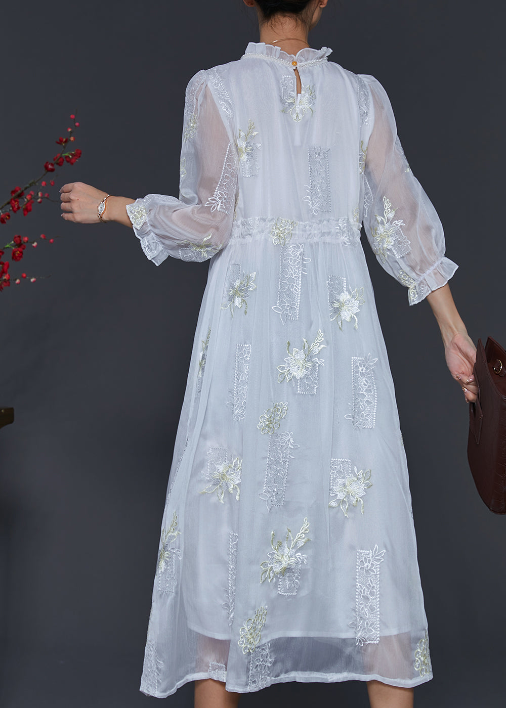 Vintage Inspired Dress with a Contemporary Edge
