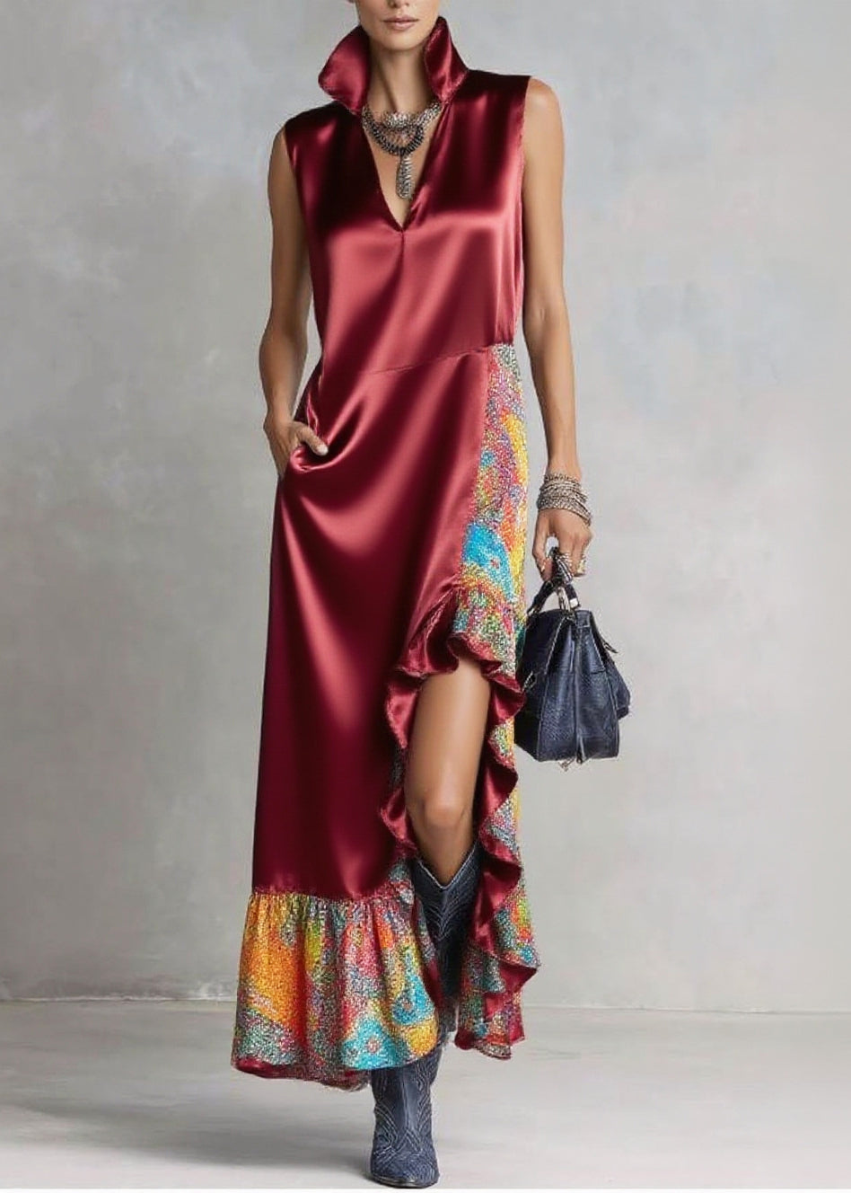 Effortlessly Elegant Dress with a Timeless Design