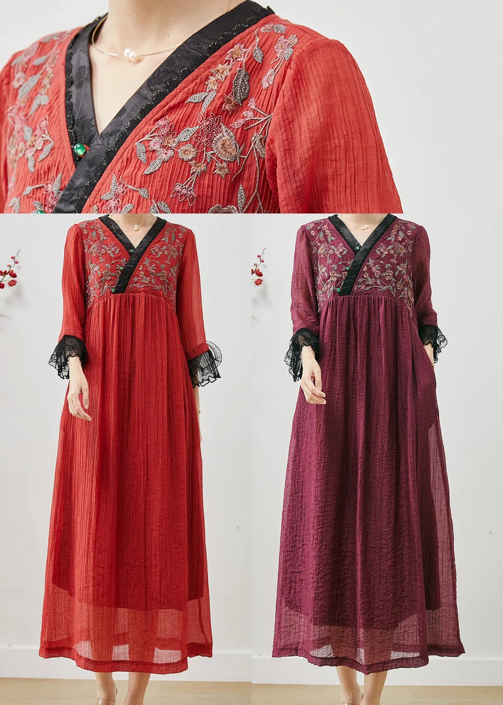 Beautifully Crafted Dress in a Classic Style