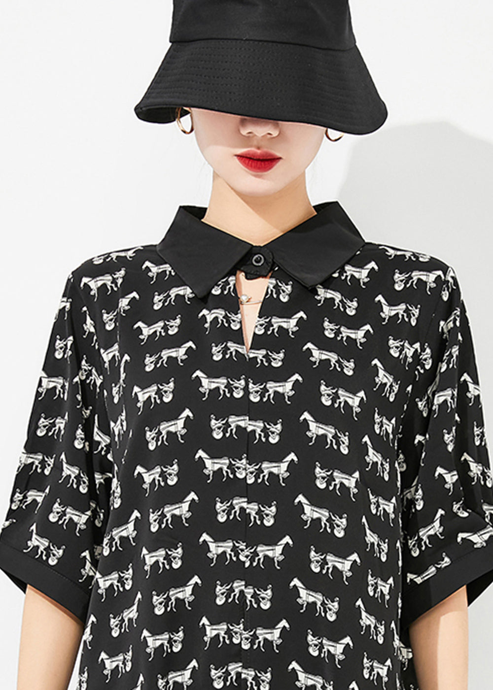 Vintage Inspired Shirt with a Contemporary Edge