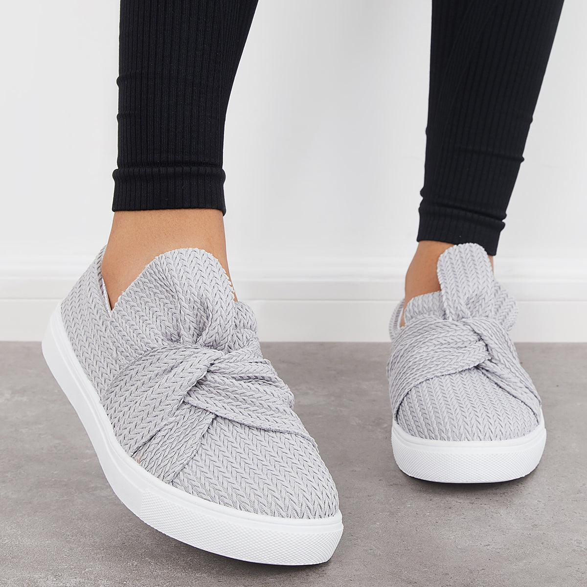 Chic Orthopedic Loafers with Unique Design