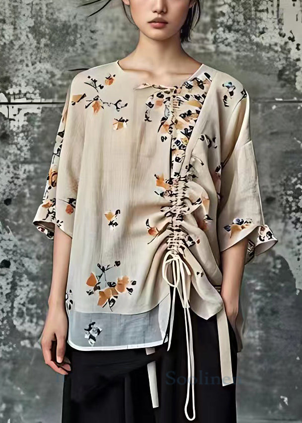 A Vintage Style Blouse with Delicate Timeless Details