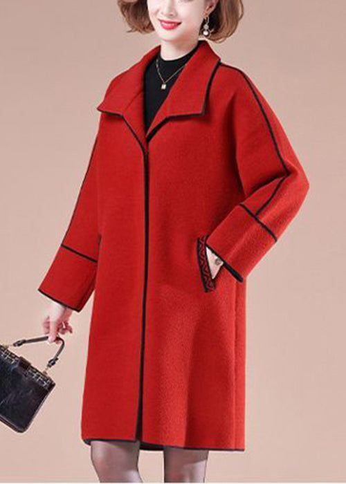 Vintage Inspired Coat with a Contemporary Edge