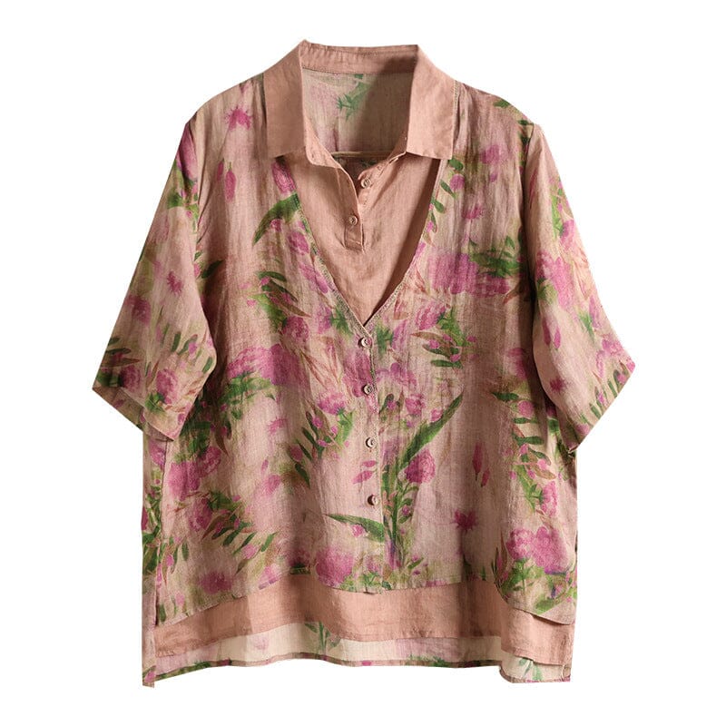 Well Tailored Blouse with a Graceful Silhouette