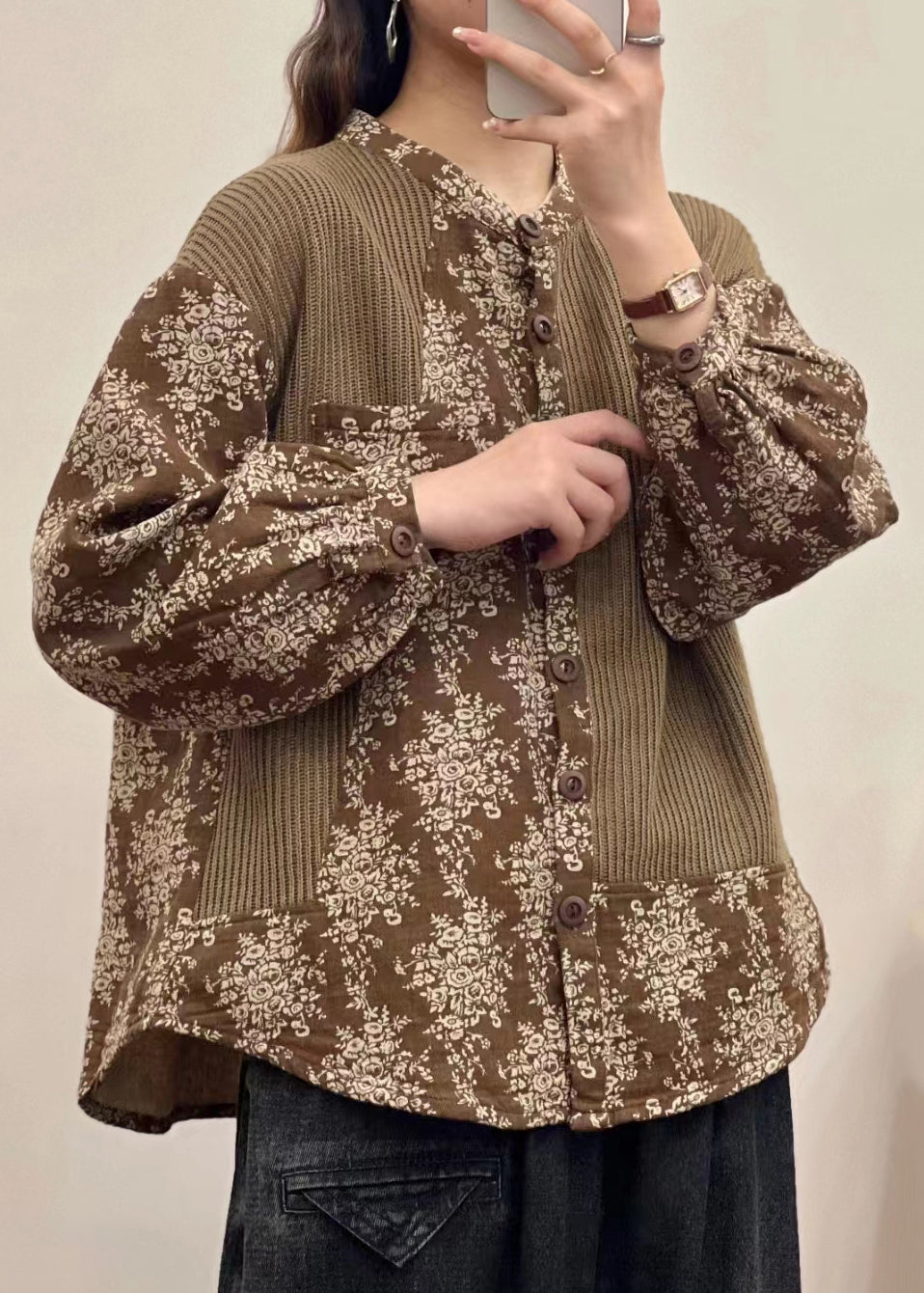 Elegantly Styled Shirt for Everyday Wear
