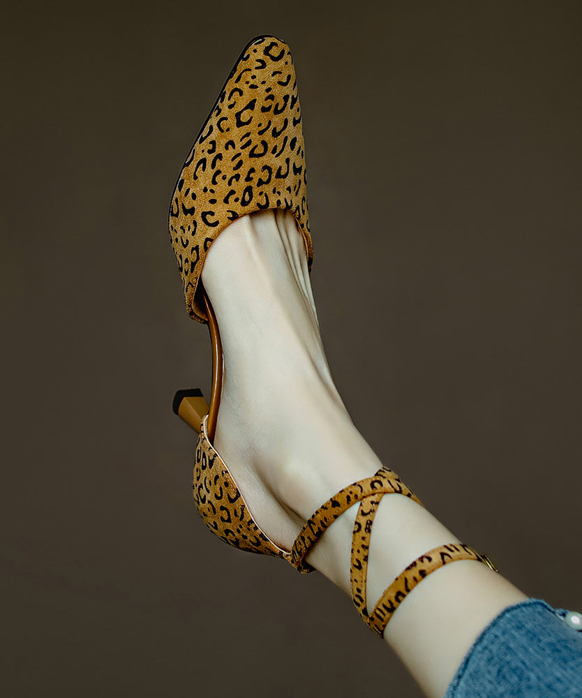 Classic Orthopedic Sandals with Timeless Style