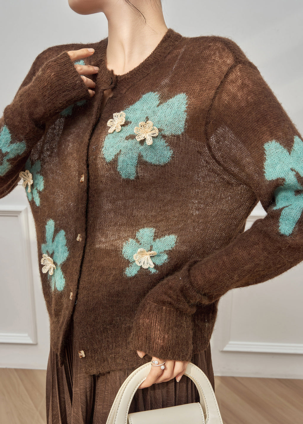 Polished Cardigan with an Effortless Classic Look