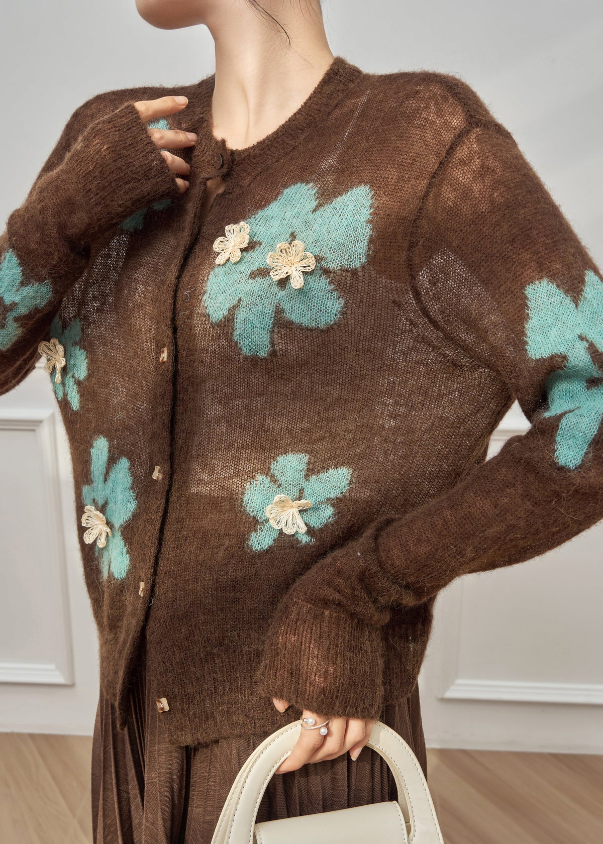 Polished Cardigan with an Effortless Classic Look