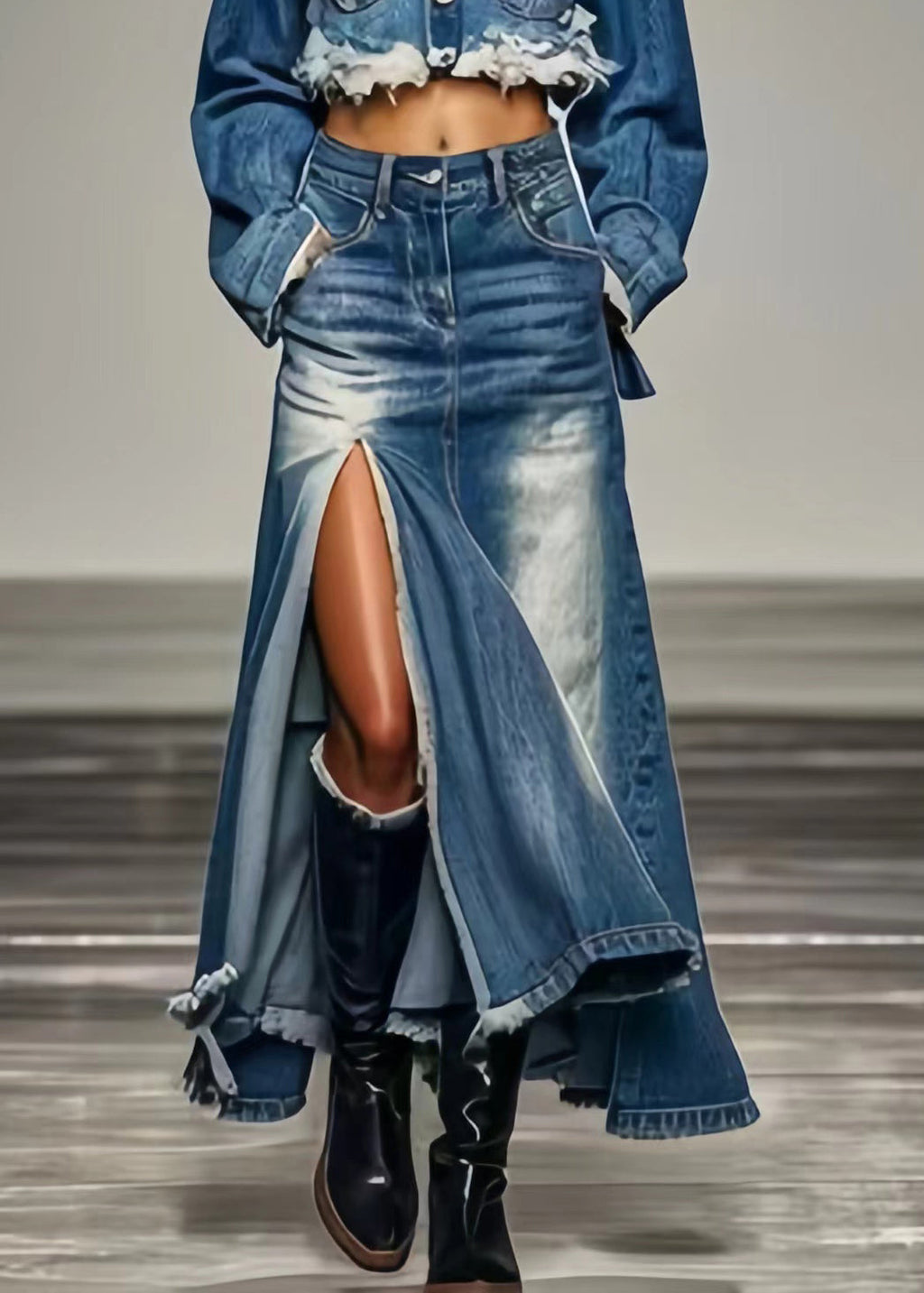 Sophisticated Garment with a Clean Classic Look