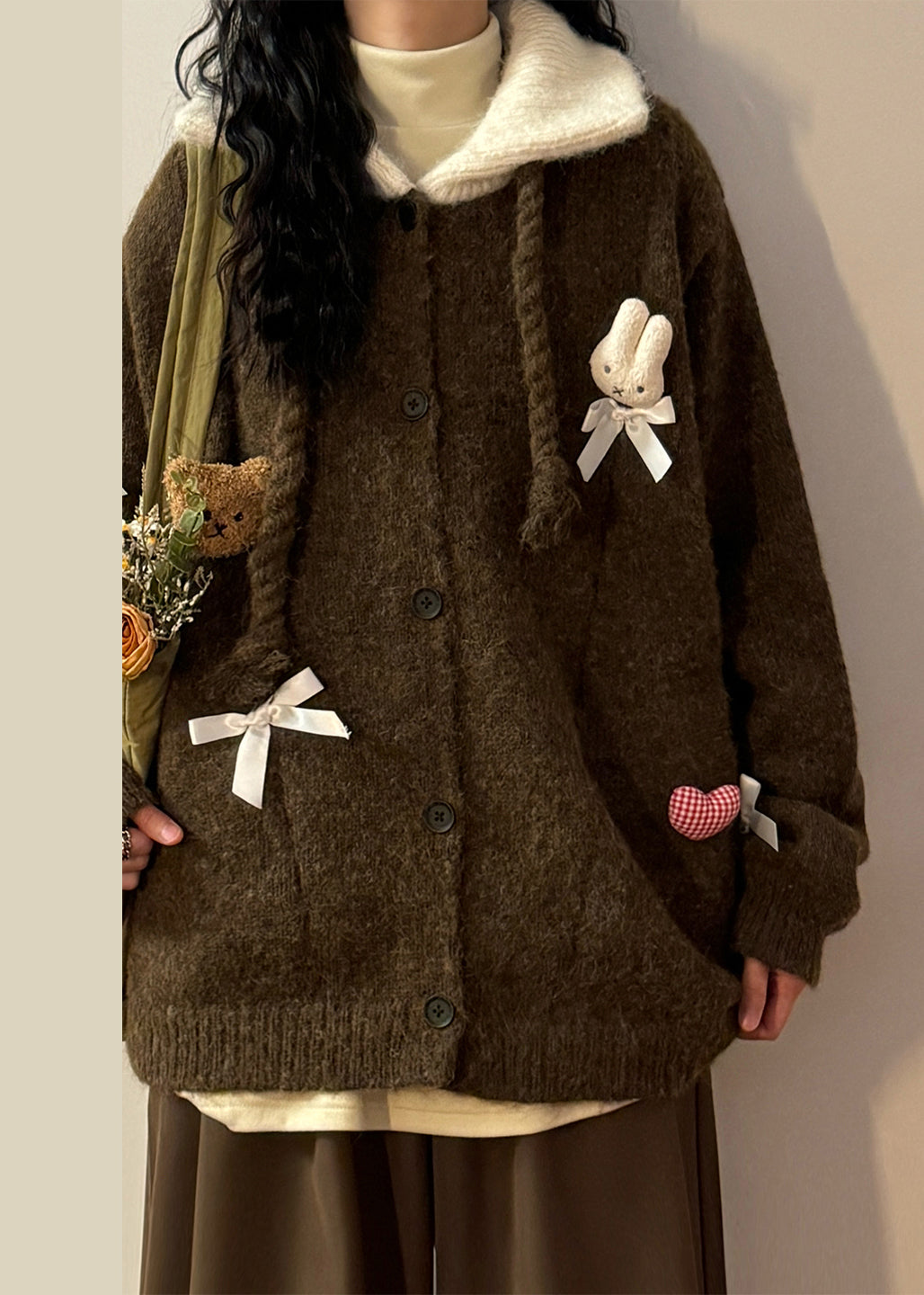 A Vintage Style Coat with Delicate Timeless Details