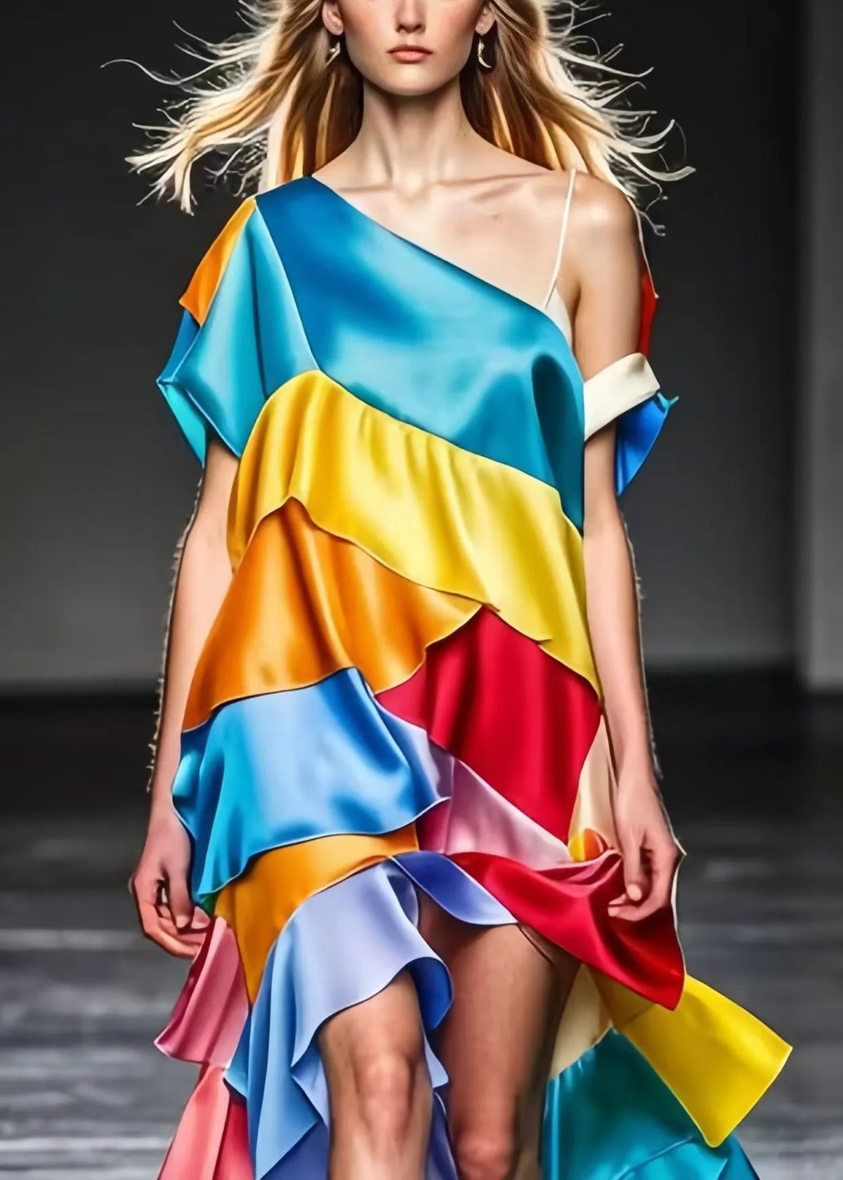 Beautifully Finished Dress in a Timeless Design