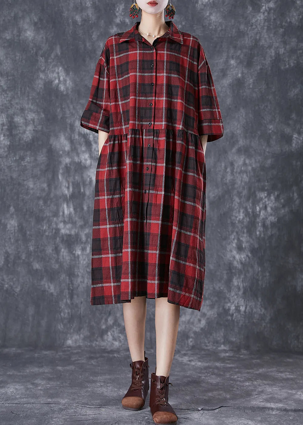 Vintage Inspired Dress with a Contemporary Edge