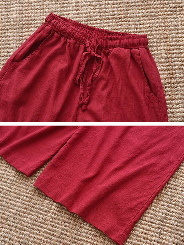 Well Tailored Pants with a Graceful Silhouette