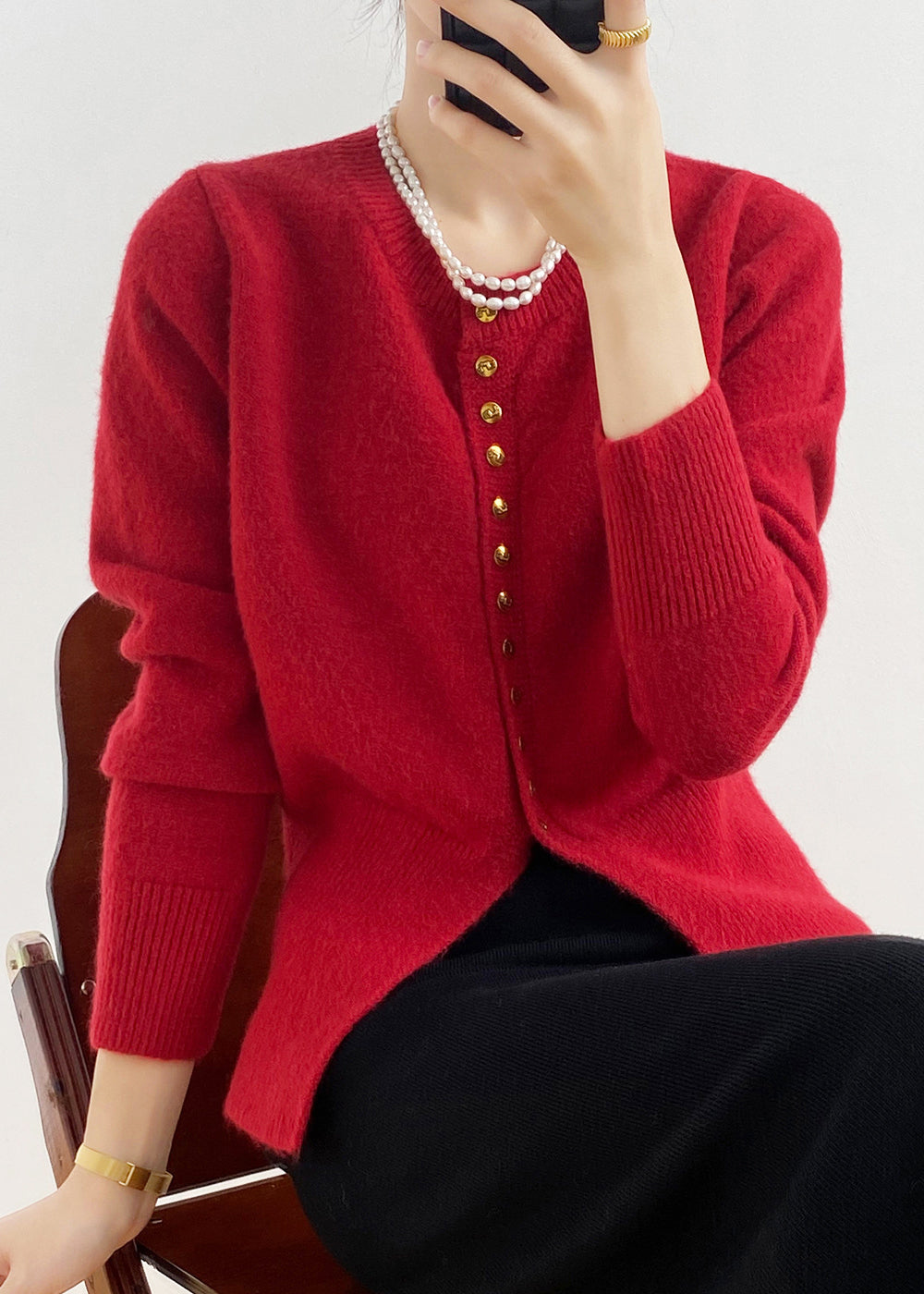 Classic Vintage & Enduringly Stylish Cardigan