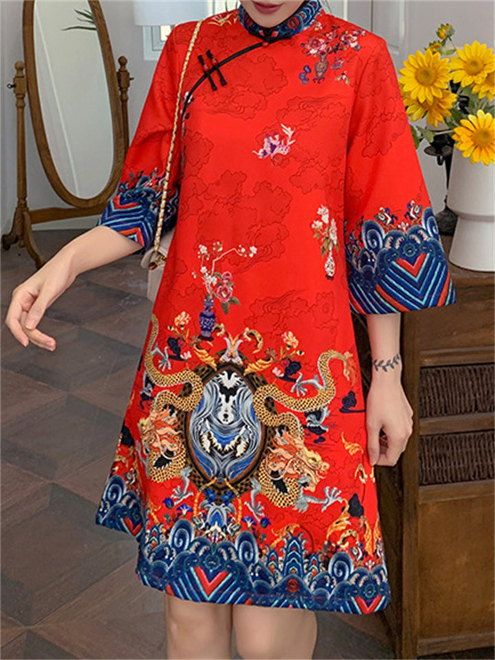 Gracefully Styled Dress for Any Occasion