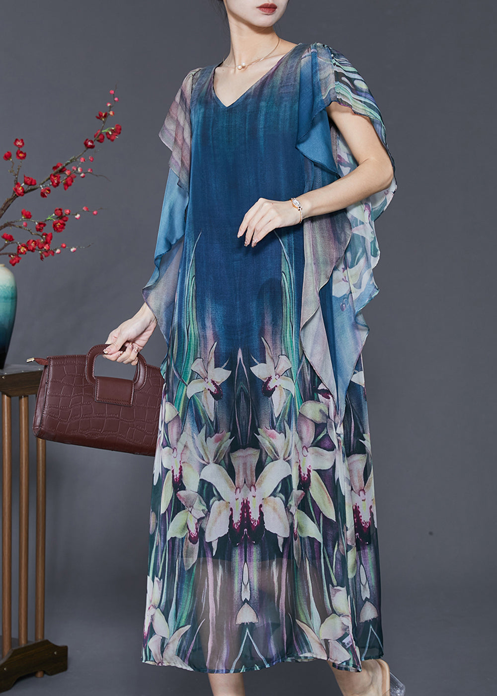 Elegantly Styled Dress for Everyday Wear