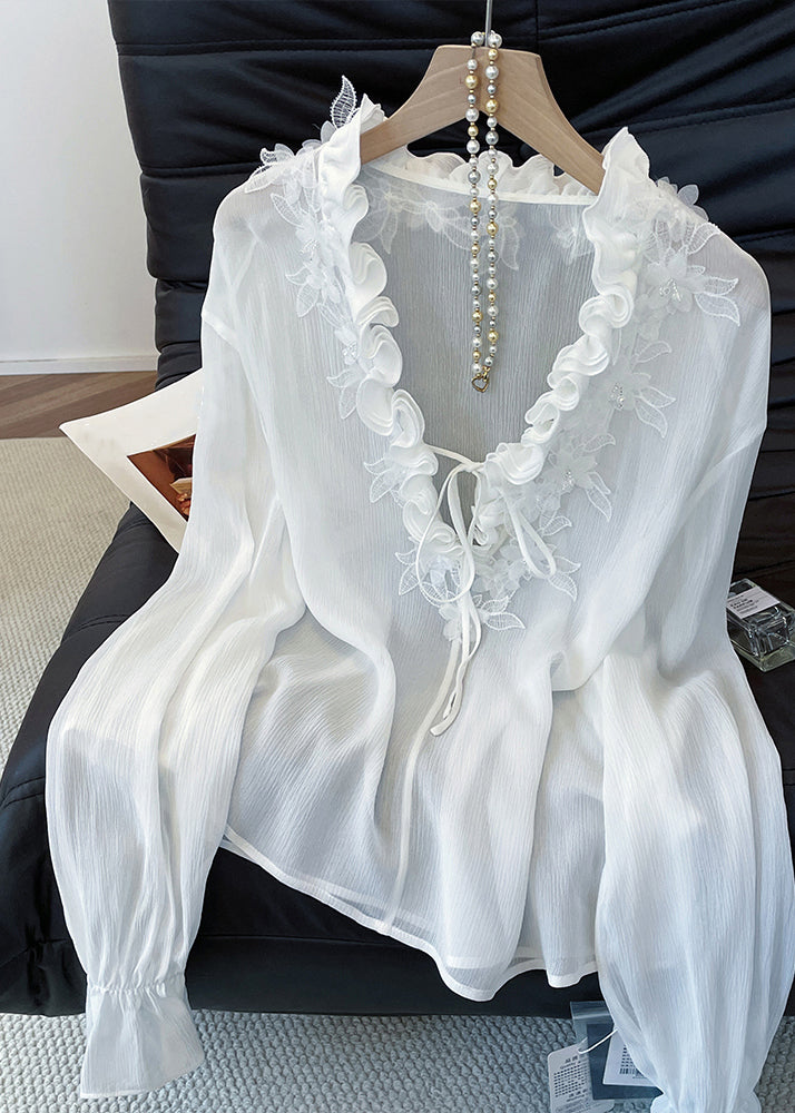 Well Tailored Shirt with a Graceful Silhouette