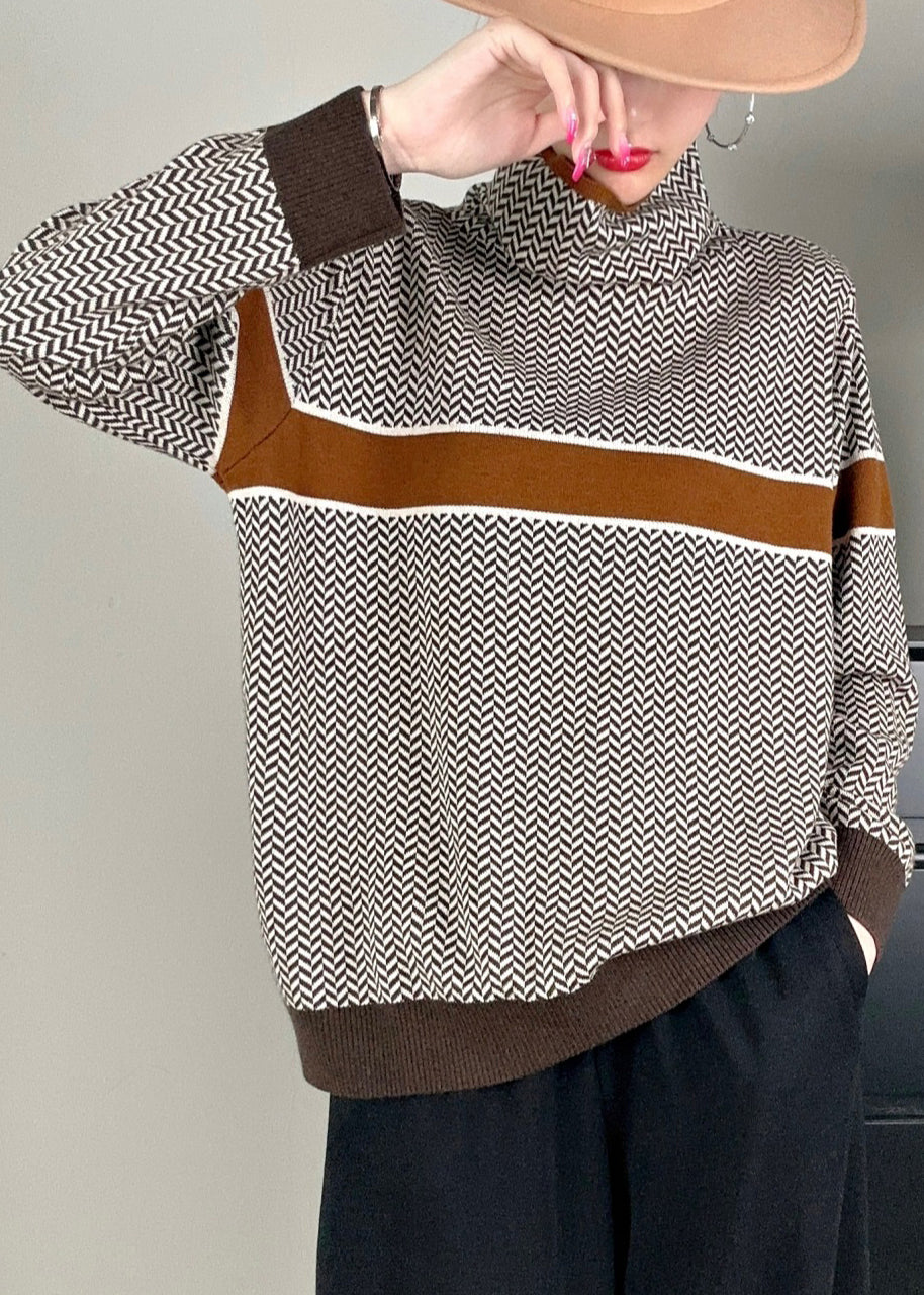 Gracefully Styled Sweater for Any Occasion
