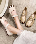 Chic Orthopedic Shoes with Unique Design